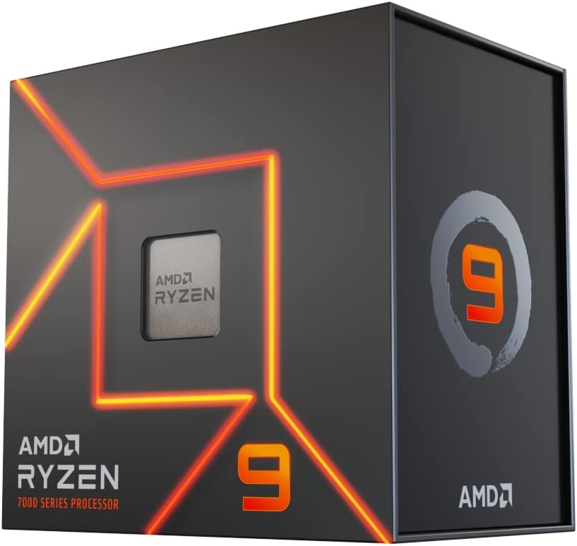 AMD Processor RYZEN 9 7900X Box AMD Processor RYZEN 9 7900X Box